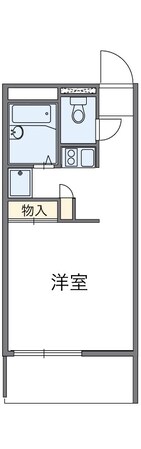 レオパレス宇多津の物件間取画像